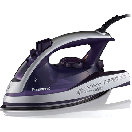Multi-Directional Steam Iron w/Alumite Soleplate