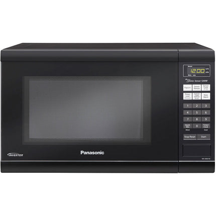 NN-SN651B 1.2 Cu. Ft. 1200W w/Inverter, Black