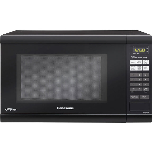NN-SN651B 1.2 Cu. Ft. 1200W w/Inverter, Black