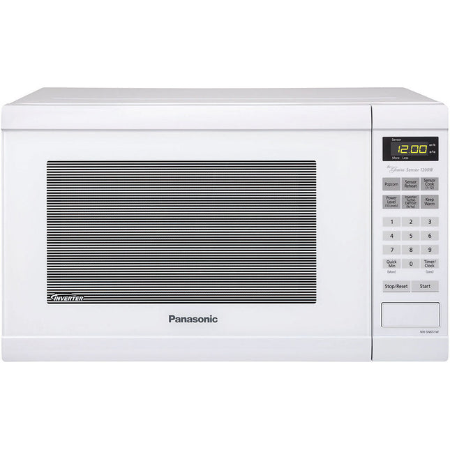 NN-SN651W 1.2 Cu. Ft. 1200W w/Inverter, White