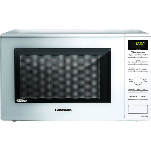 1200W 1.2 Cu. Ft. Countertop Microwave Oven with Inverter Technology, White
