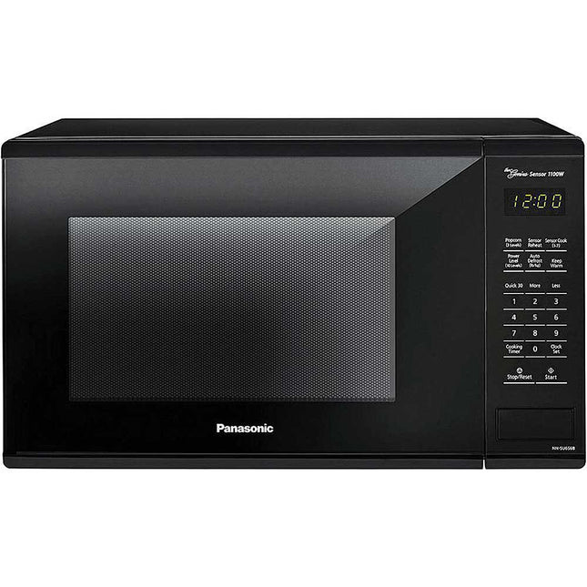 1.3 cu ft Microwave Oven, Black