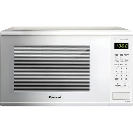 1.3 cu ft Microwave Oven, White