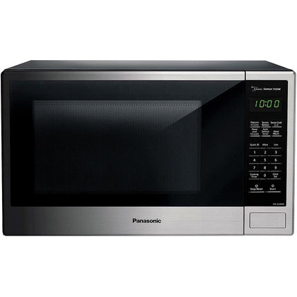 1.3 Cu. Ft., 1100W Built-In/Countertop Microwave Oven, Stainless Steel