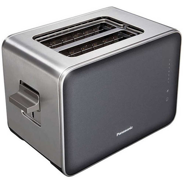 NT-ZP1H 2-Slice Toaster, Stainless Steel "Breakfast Collection", Smoke