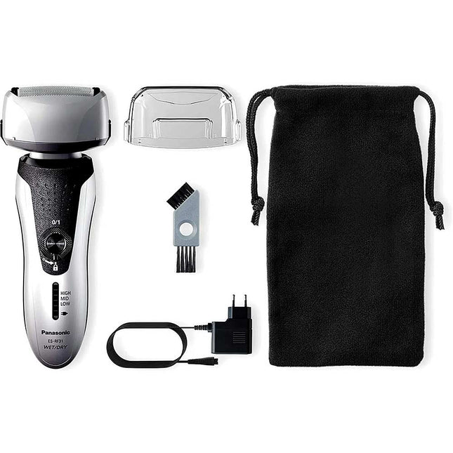 Wet and Dry Four-Blade Men's Shaver