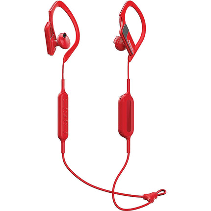 Bluetooth® Sport Earphones, Red