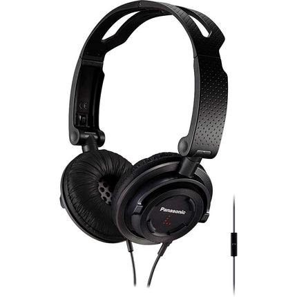 Ultra Compact Folding Headphones, Black