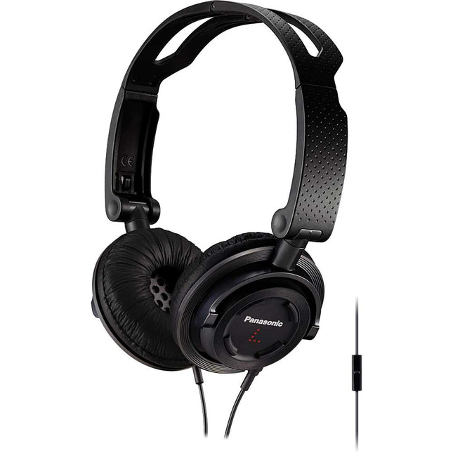 Ultra Compact Folding Headphones, Black
