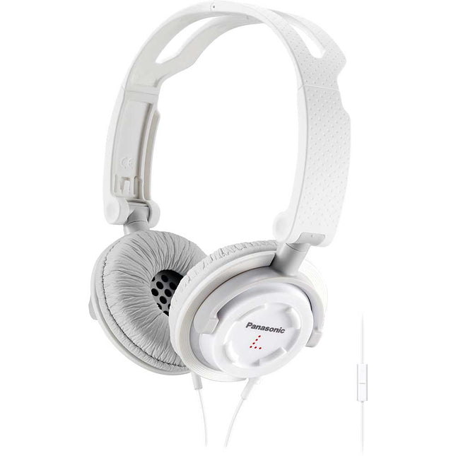 Ultra Compact Folding Headphones, White