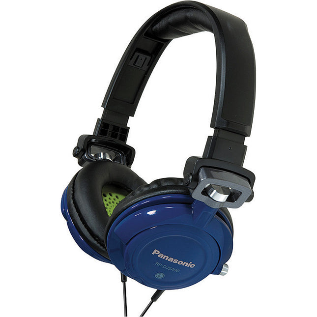 RP-DJS400-A DJ Style Headphones, Blue