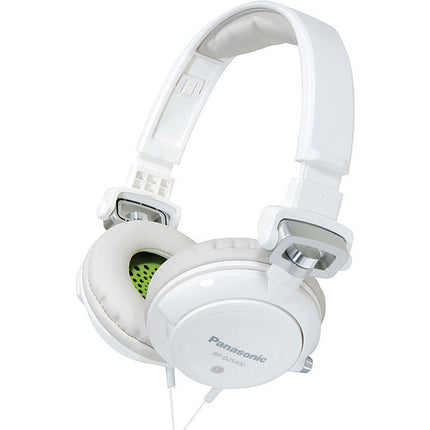 RP-DJS400-W DJ Style Headphones, White