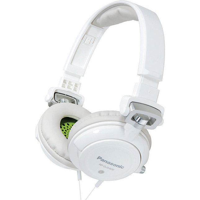 RP-DJS400-W DJ Style Headphones, White