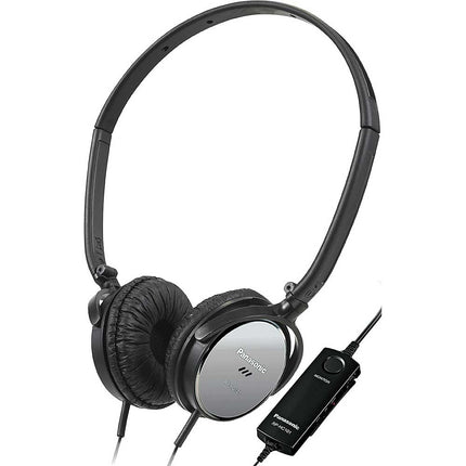 RP-HC101-K Noise Canceling "Slimz" Headphones