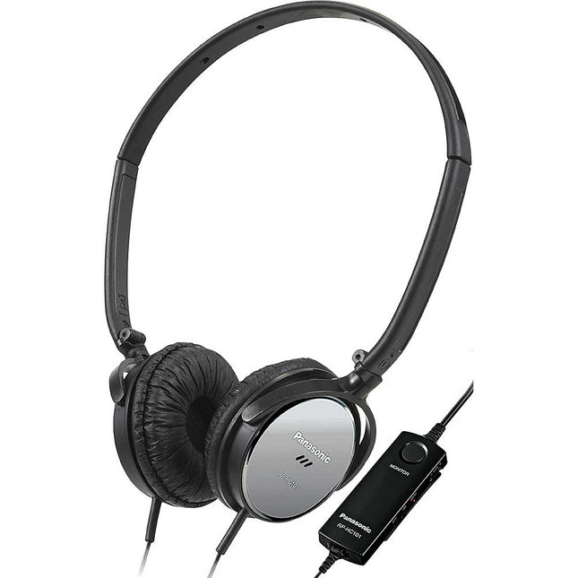 RP-HC101-K Noise Canceling "Slimz" Headphones