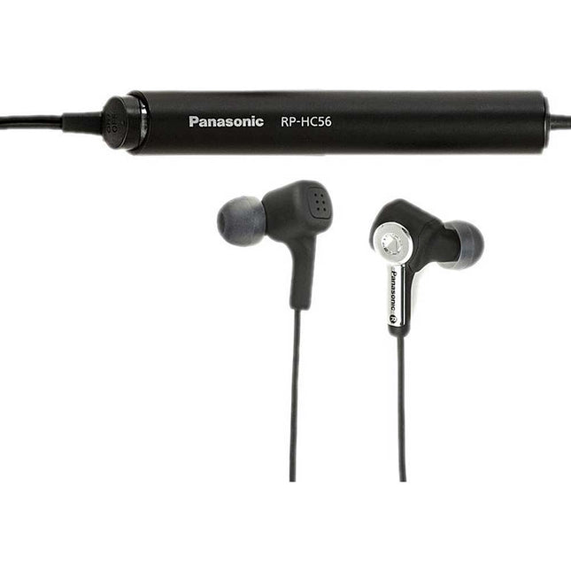 RP-HC56-K Noise Canceling Earbuds