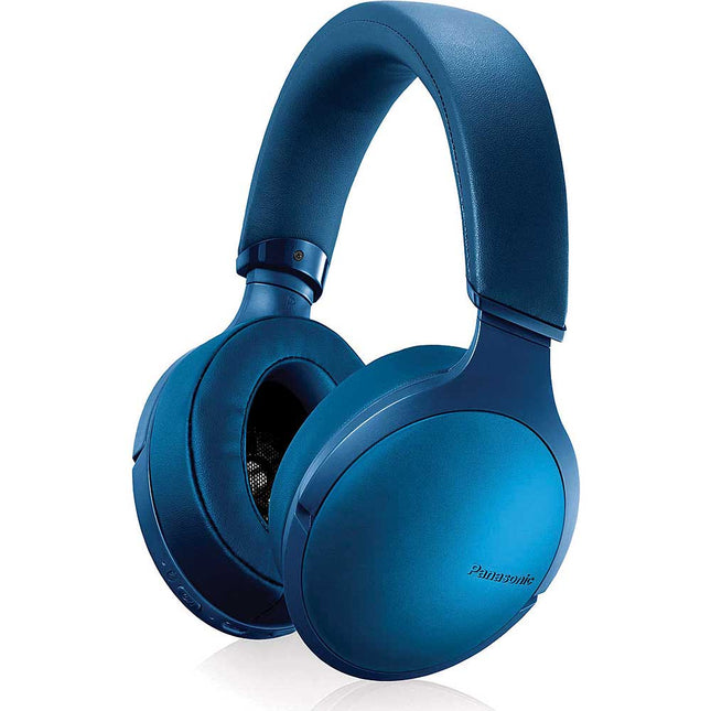 Wireless Bluetooth Headphones with 3D Ear Pads and 3 Sound Modes, Blue