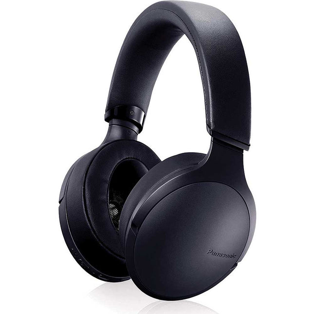 Wireless Bluetooth Headphones with 3D Ear Pads and 3 Sound Modes, Black