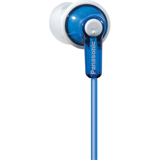 RP-HJE120-A iPod Matching Earbuds, Blue