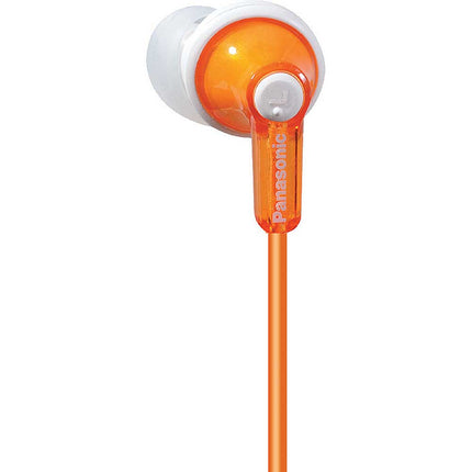 RP-HJE120-D iPod Matching Earbuds, Orange