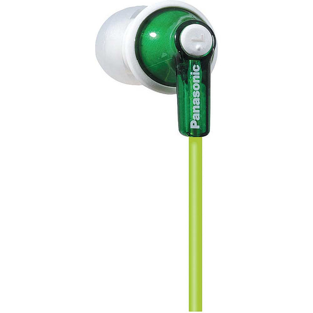 RP-HJE120-G iPod Matching Earbuds, Green
