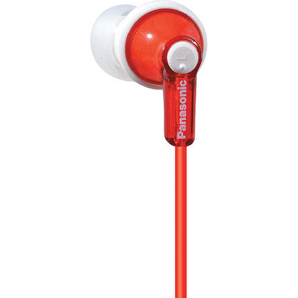RP-HJE120-R iPod Matching Earbuds, Red
