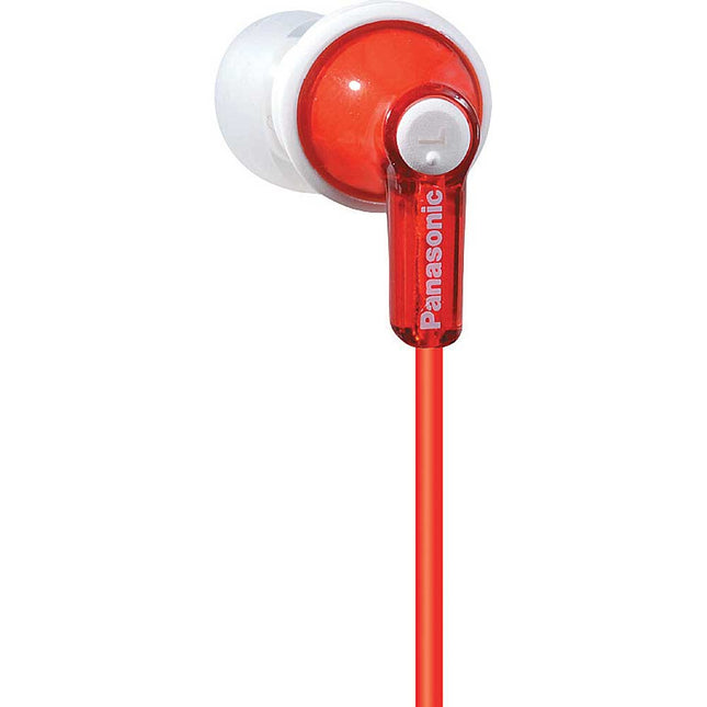 RP-HJE120-R iPod Matching Earbuds, Red