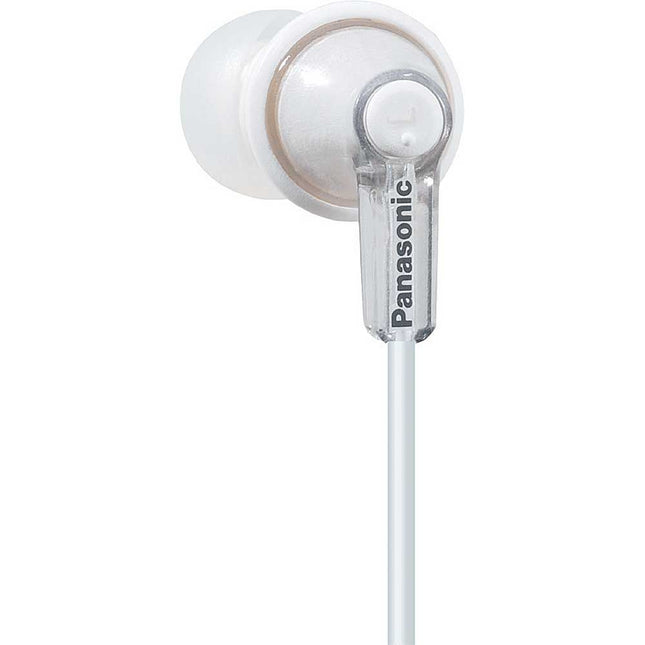 RP-HJE120-S iPod Matching Earbuds, Silver