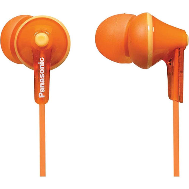 RP-HJE125-D iPod Matching Earbuds, Orange
