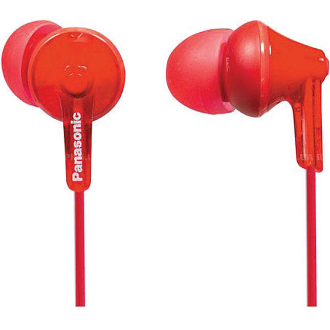 RP-HJE125-R iPod Matching Earbuds, Red