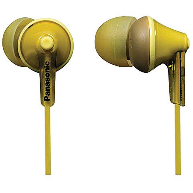 RP-HJE125-Y iPod Matching Earbuds, Yellow