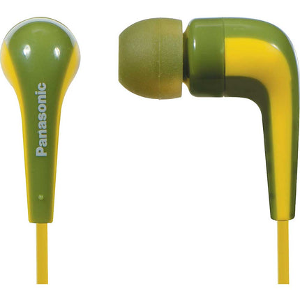 RP-HJE140G L-Shaped Earbuds, Green