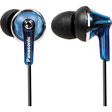 RP-HJE190A ErgoFit In-Ear Headphones, Blue