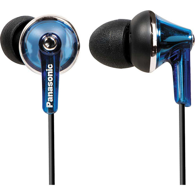 RP-HJE190A ErgoFit In-Ear Headphones, Blue