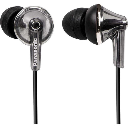 RP-HJE190S ErgoFit In-Ear Headphones, Silver