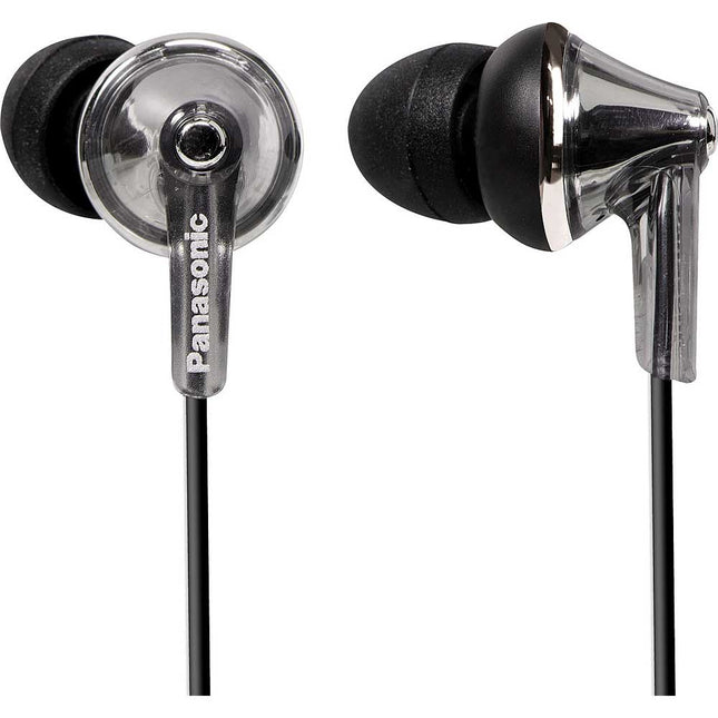 RP-HJE190S ErgoFit In-Ear Headphones, Silver