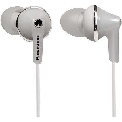 RP-HJE190W ErgoFit In-Ear Headphones, White