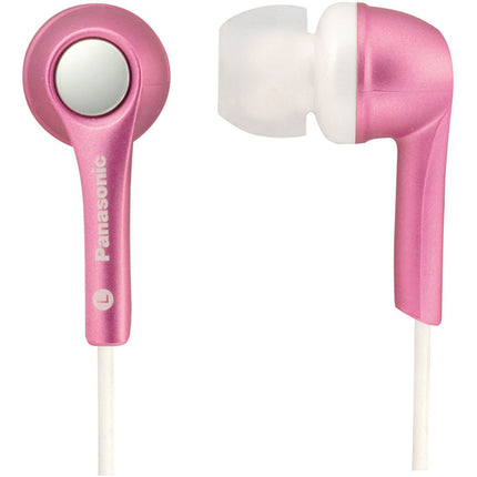 RP-HJE240-P Hi End Earbud iPod Color Headphones, Pink