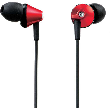 RP-HJE290R In-Ear Headphones, Red