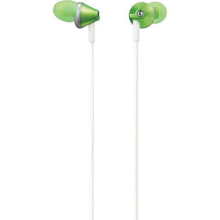 RP-HJE295G In-Ear Headphones, Green