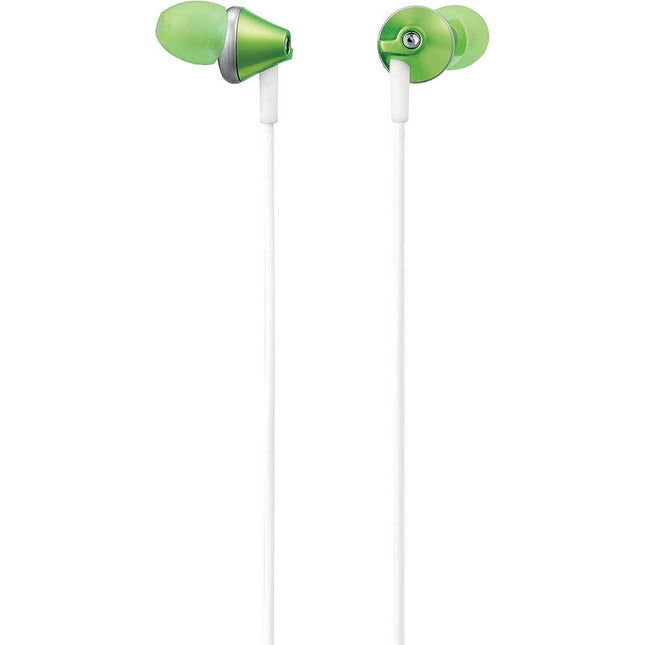 RP-HJE295G In-Ear Headphones, Green