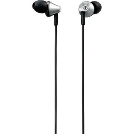 RP-HJE295S In-Ear Headphones, Silver