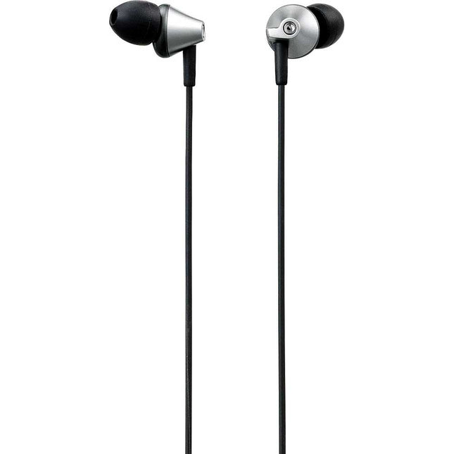 RP-HJE295S In-Ear Headphones, Silver