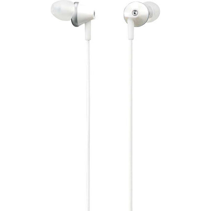 RP-HJE295W In-Ear Headphones, White