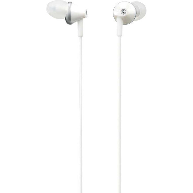 RP-HJE295W In-Ear Headphones, White