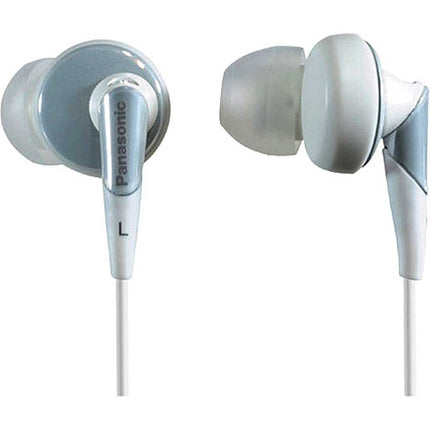RP-HJE450-W Earbud Headphones, White