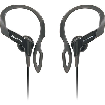 RP-HS16 Ear-Clip Headphones, Black