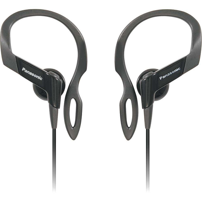 RP-HS16 Ear-Clip Headphones, Black