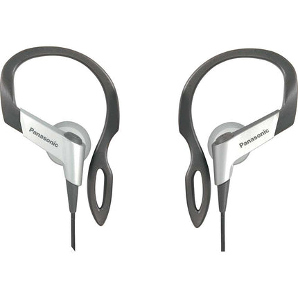 RP-HS16 Ear-Clip Headphones, Silver