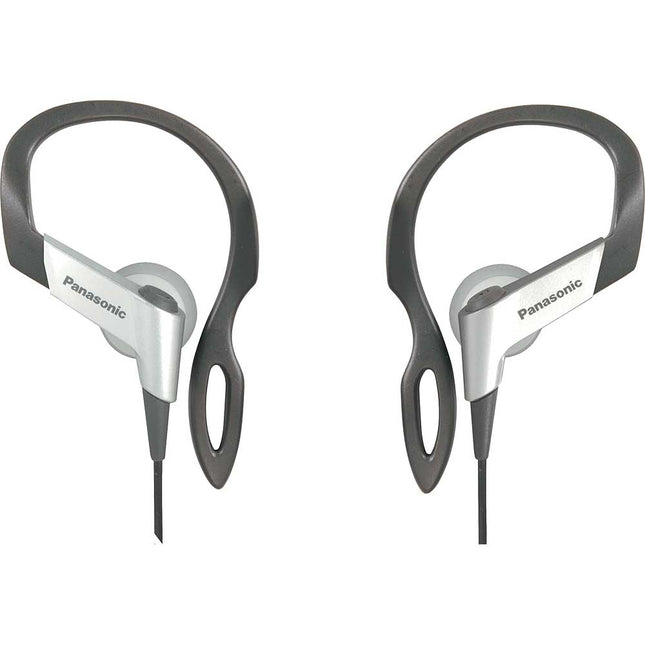 RP-HS16 Ear-Clip Headphones, Silver